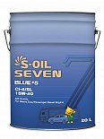 МАСЛО МОТОРНОЕ S-OIL 7 BLUE #5 CI-4/SL 15W-40 (20)
